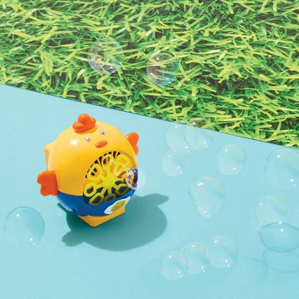 sun squad chick bubble maker with 4 oz bubble solution