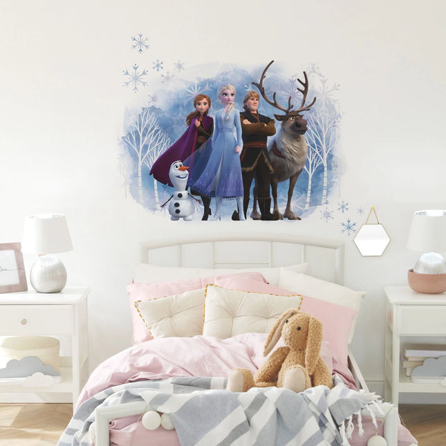 Roommates Disney Frozen Group Extra Large Peel, Stick Wall Decals  36"x25"