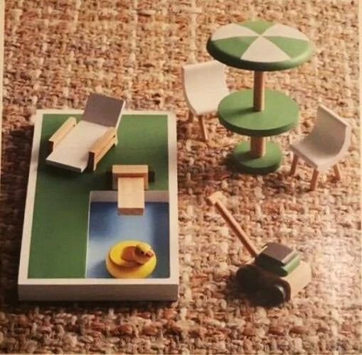 Toy Outdoor Dollhouse Accessories - Hearth & Hand with Magnolia