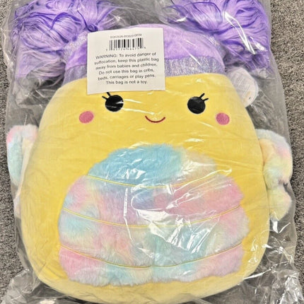 Squishmallows 14"  Yellow Butterfly Squishdoo - Posey  The Stuffed Animal Plush