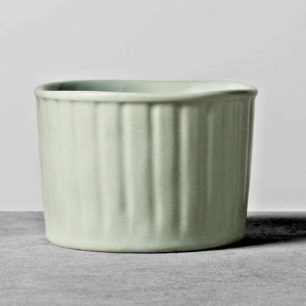 Hearth & Hand Magnolia Stoneware Ramekin Cookware (microwave safe) Green - set of 4