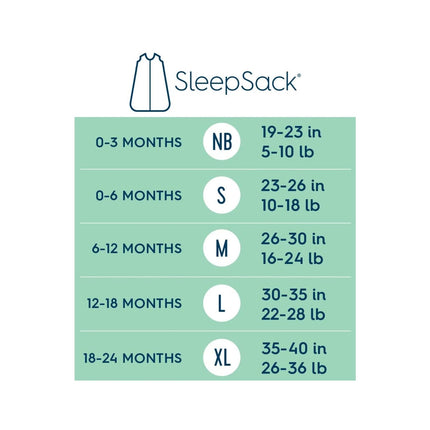 HALO SleepSack,  Wearable Polyester Blanket, Swaddle Transition Sleeping Bag,