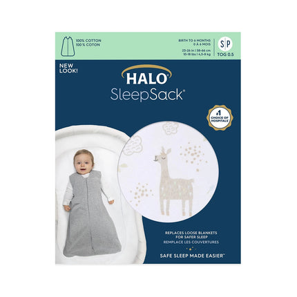 HALO SleepSack,  Wearable Polyester Blanket, Swaddle Transition Sleeping Bag,