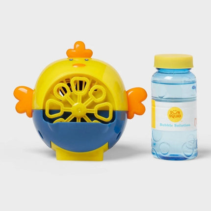 sun squad chick bubble maker with 4 oz bubble solution