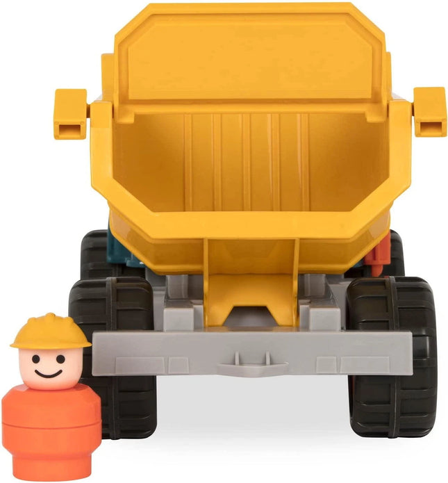 Battat – Yellow Dump Truck – Classic Toddler Trucks – Kids Construction Toys –