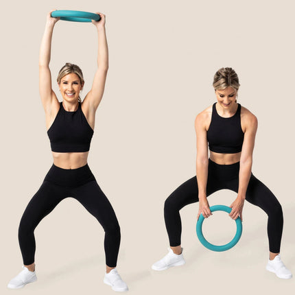 2 X HomeGym Exercise Weight Ring Resistance Training Tone and Strengthen 10 lbs