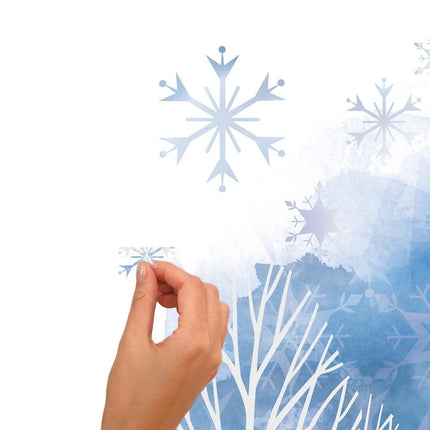 Roommates Disney Frozen Group Extra Large Peel, Stick Wall Decals  36"x25"
