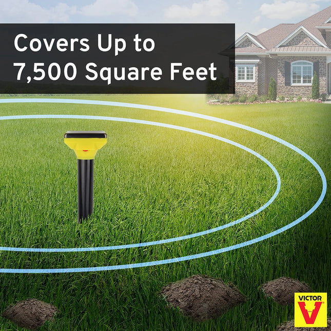 Victor M9014 Solar Powered Sonic Spike