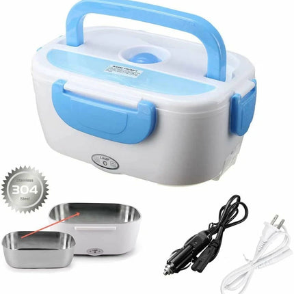 Electric Heating Lunch Box Food Heater Portable Lunch Containers Warming