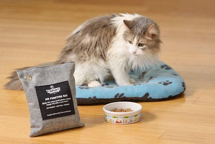 9 Packs Activated Charcoal Odor Absorber Nature Fresh Bamboo Air Purifying Bag