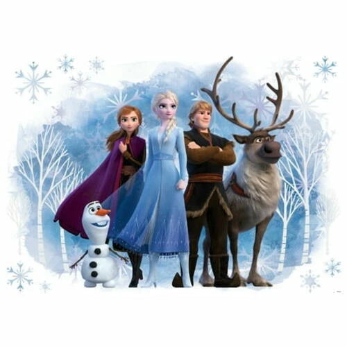 Roommates Disney Frozen Group Extra Large Peel, Stick Wall Decals  36"x25"