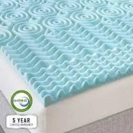 Spa Sensations By Zinus 3"  Green Tea Gel Memory Foam Mattress - Twin