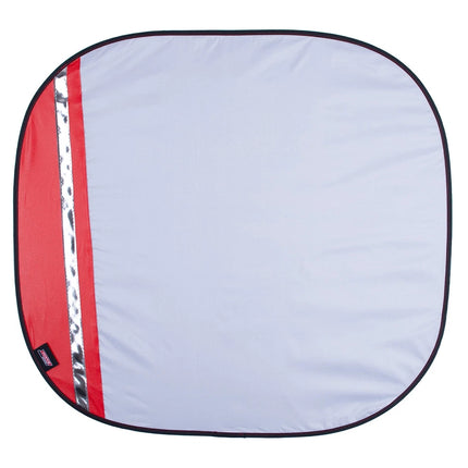 Genuine Dickies Classics Bel Air Auto Twist Sunshades Red (31.5" x 28.5")
