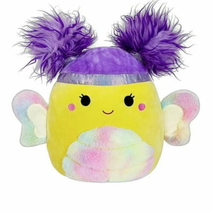 Squishmallows 14"  Yellow Butterfly Squishdoo - Posey  The Stuffed Animal Plush
