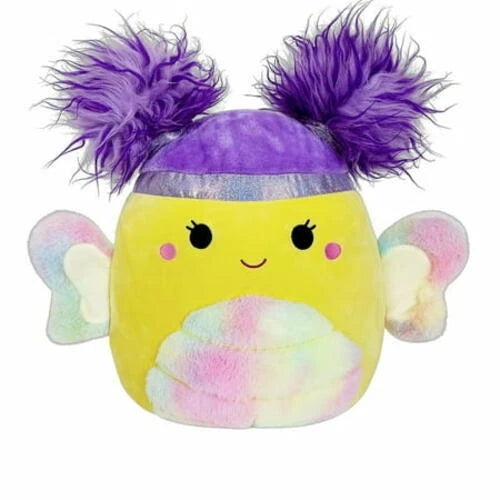 Squishmallows 14"  Yellow Butterfly Squishdoo - Posey  The Stuffed Animal Plush