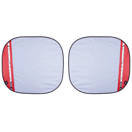 Genuine Dickies Classics Bel Air Auto Twist Sunshades Red (31.5" x 28.5")
