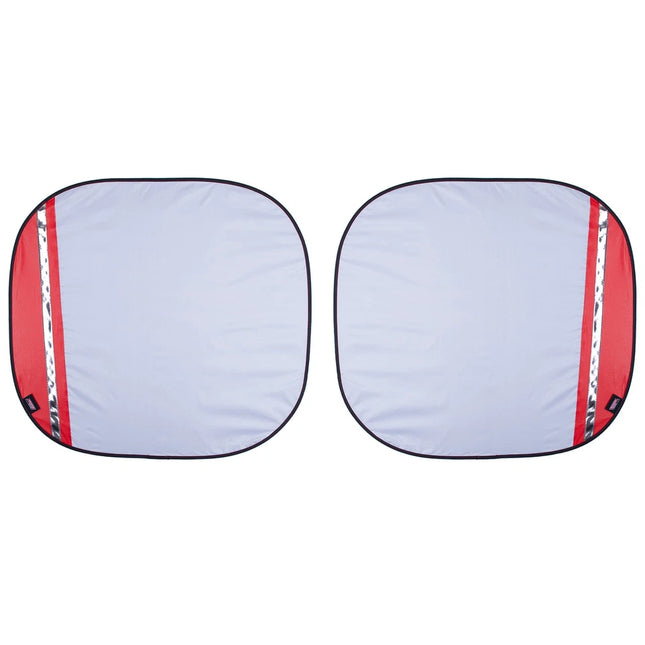Genuine Dickies Classics Bel Air Auto Twist Sunshades Red (31.5" x 28.5")