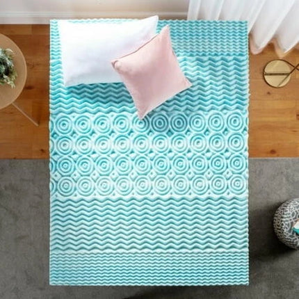 Spa Sensations By Zinus 3"  Green Tea Gel Memory Foam Mattress - Twin