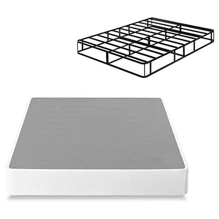 Spa Sensations By Zinus 9" Metal Smart Box Spring, Mattress Foundation, Twin