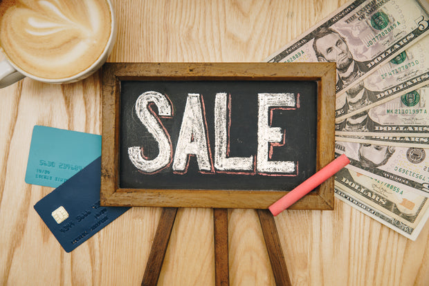 <h4><strong>Today's</strong></h4><h1>SALE !</h1>